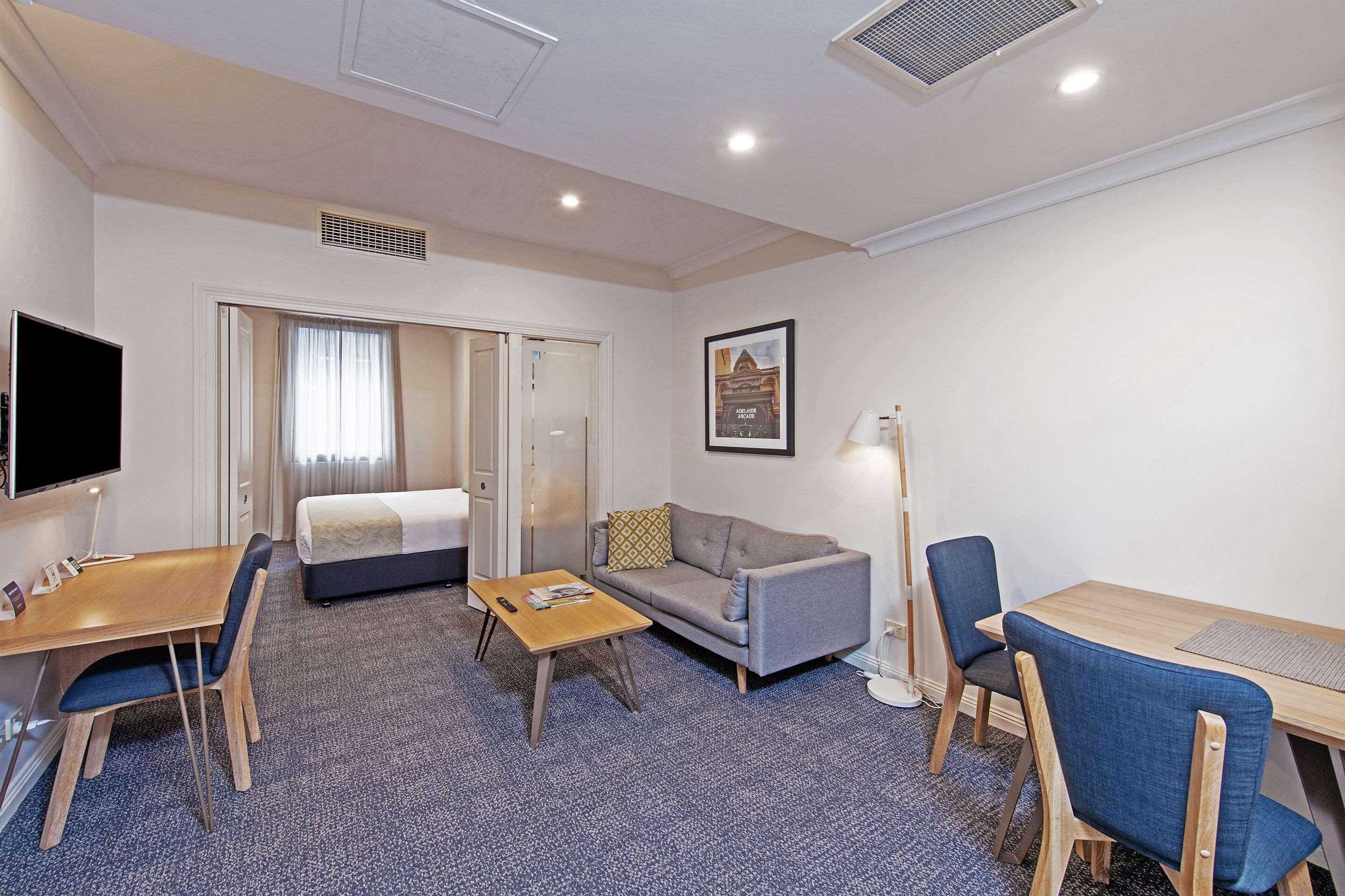 Quality Apartments Adelaide Central מראה חיצוני תמונה