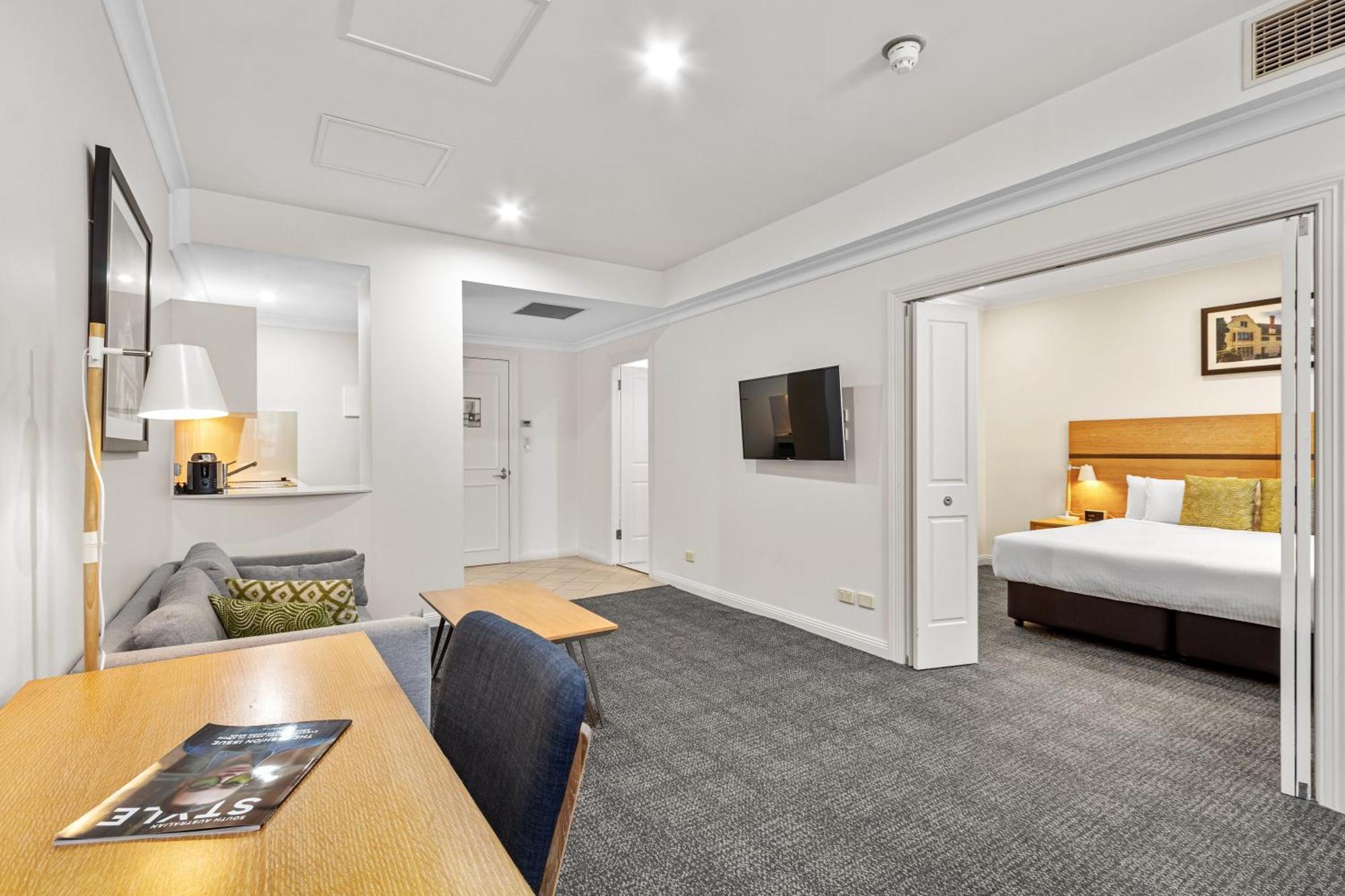 Quality Apartments Adelaide Central מראה חיצוני תמונה