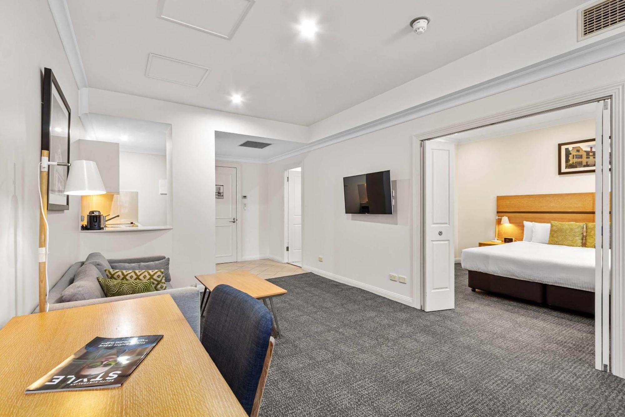 Quality Apartments Adelaide Central מראה חיצוני תמונה