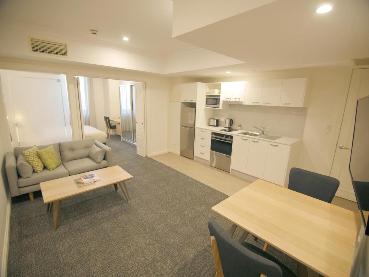 Quality Apartments Adelaide Central מראה חיצוני תמונה